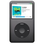 View Item Apple Ipod 7th Generation Classic 160gb Black